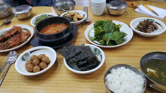 명가 찌개백반 이미지