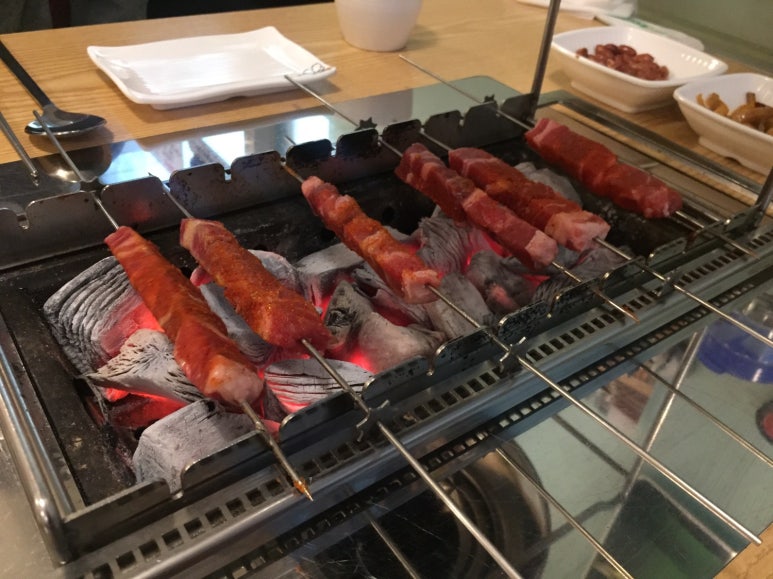 리아양꼬치 이미지