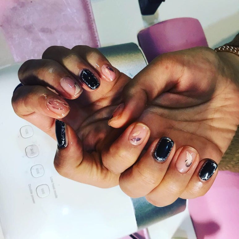 아름다운nail 이미지