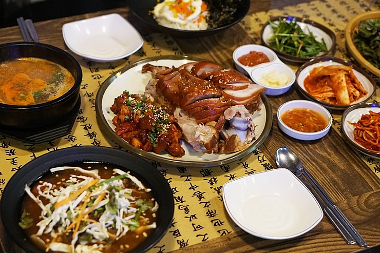 서민족발 이미지