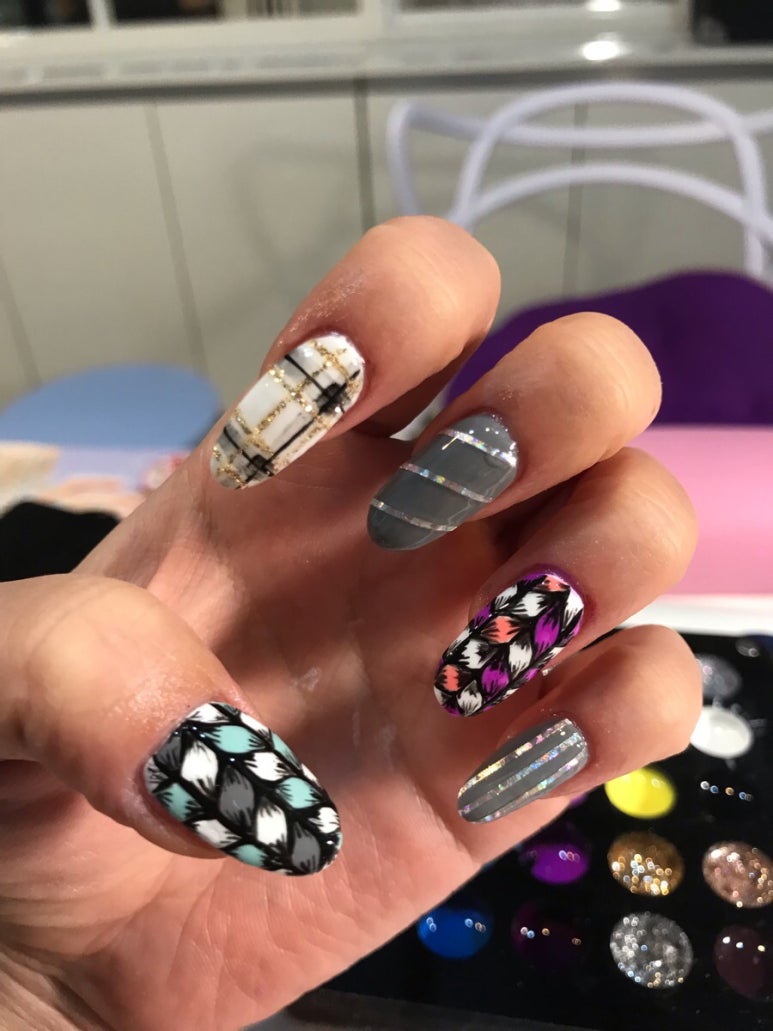 아름다운nail 이미지