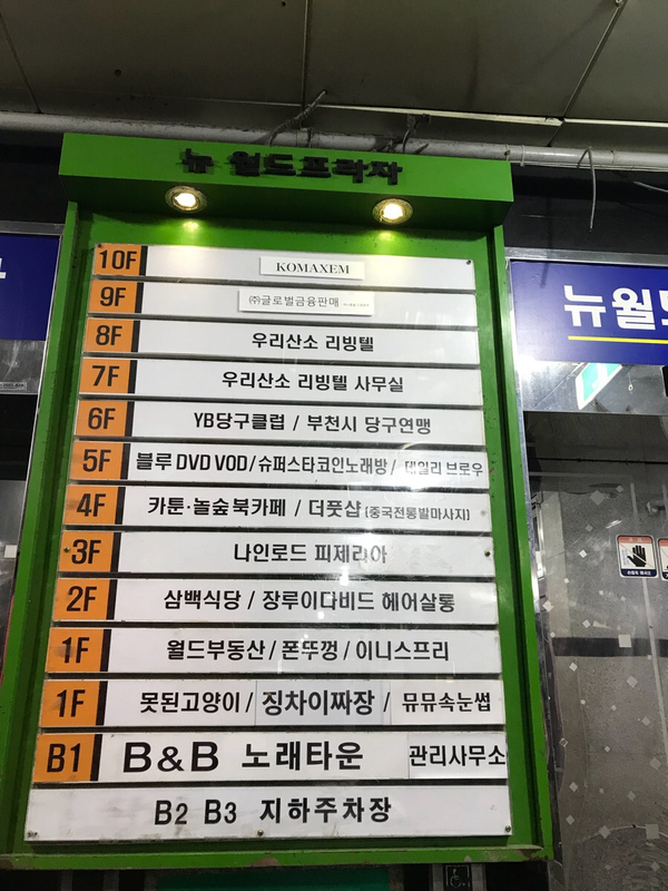 뉴월드헤어라인 이미지