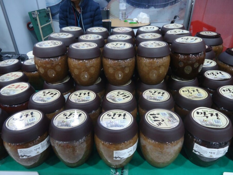 치악싸리골된장 이미지