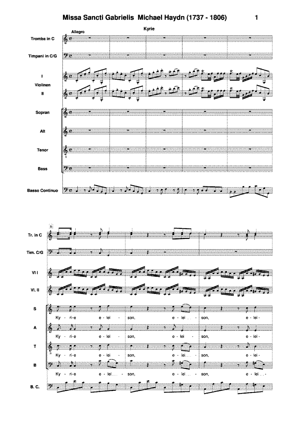 058) 요한 미하엘 하이든 (Johann Michael Haydn, 1737–1806, 고전주의 오스트리아의 작곡가 ...