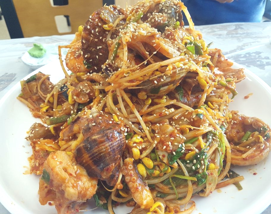 팔미도해물찜 이미지