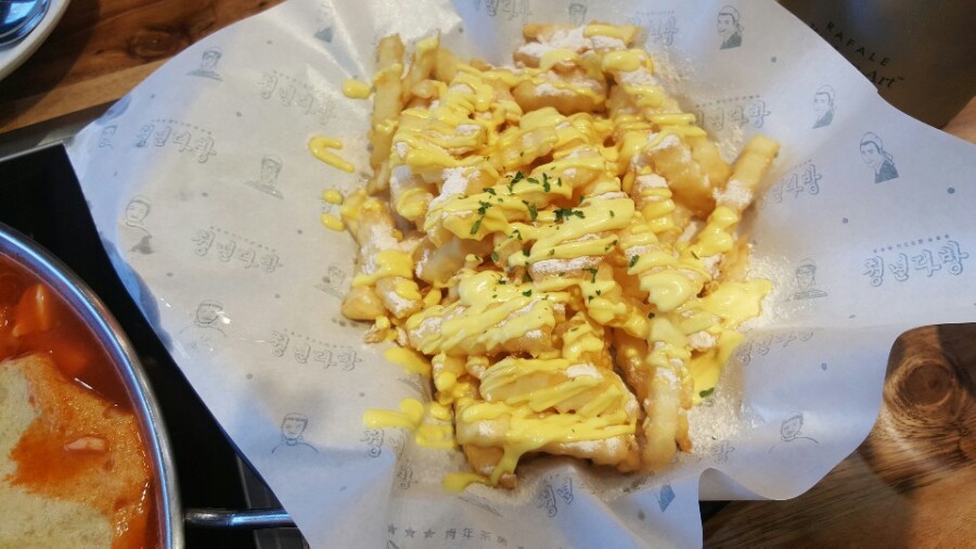명품떡볶이 이미지
