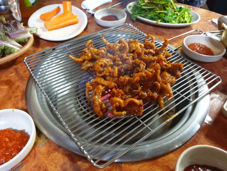 황가네꼼장어닭발숯불구이 이미지