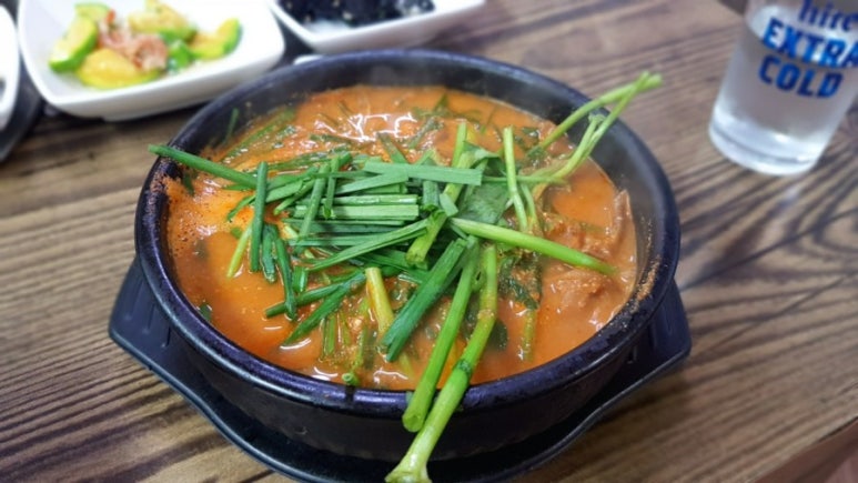 녹차유황오리 이미지
