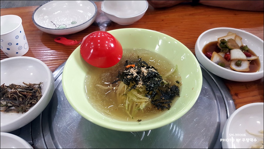 시골국시&보리밥 이미지