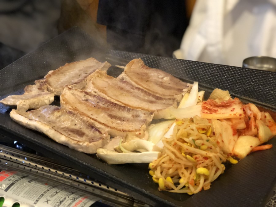 깡통삼겹살 이미지