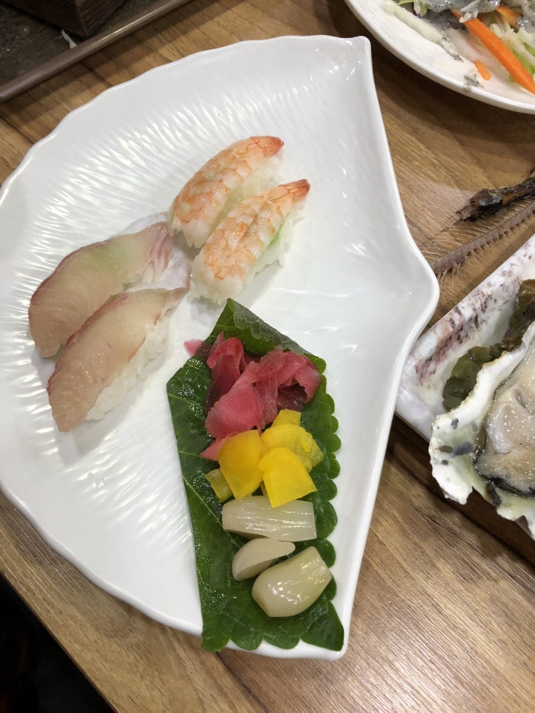 정초밥회수산 이미지