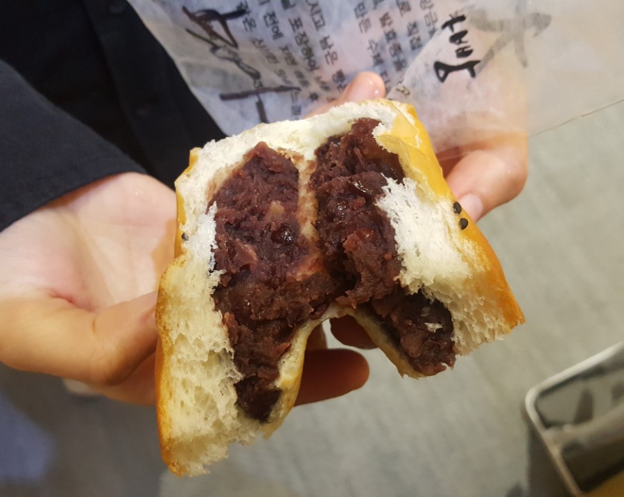 대구근대골목단팥빵 이미지