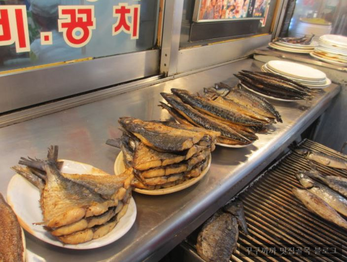 고향생선구이 이미지