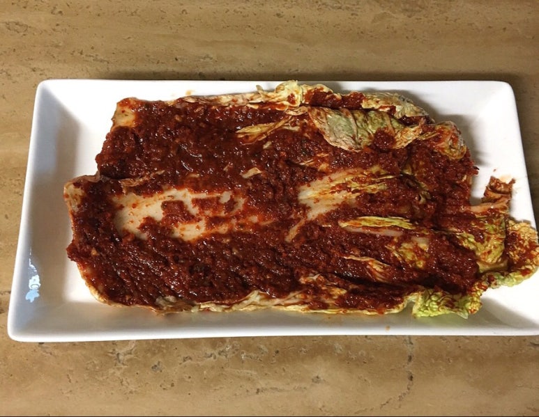 매운찬매운실비김치 이미지
