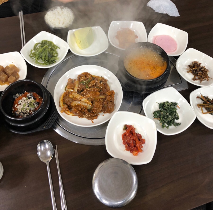 시골야채쌈밥 이미지