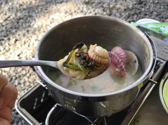 곡성해물칼국수 이미지
