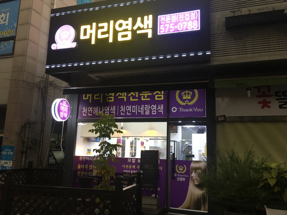 물들이다머리염색방 이미지
