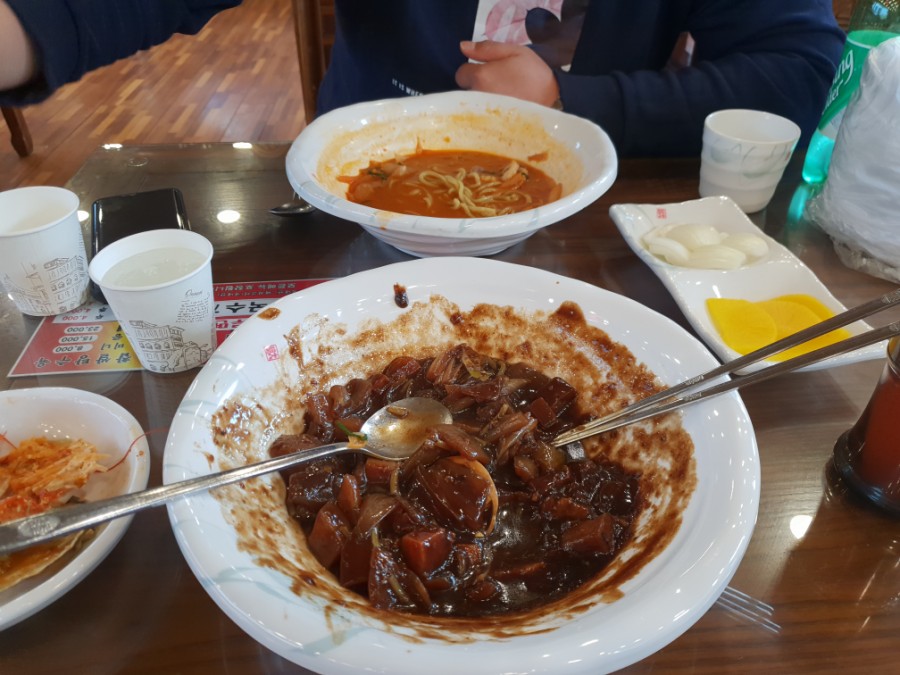 신통큰짬뽕 이미지