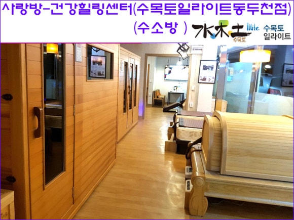 수목토일라이트 이미지