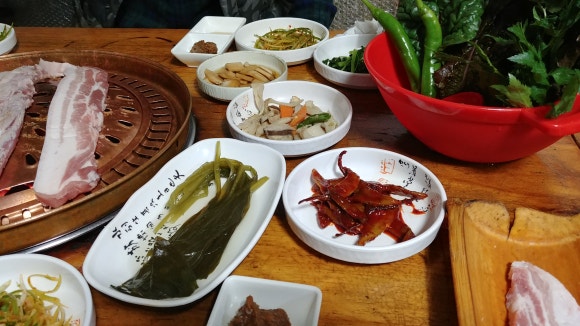 본초밥상 이미지
