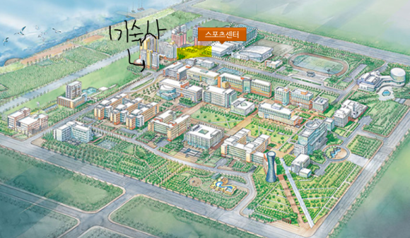 인천대학교 스포츠센터 이미지