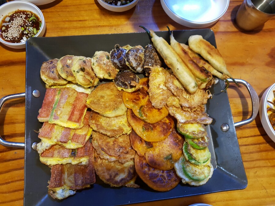 방실이파전 이미지