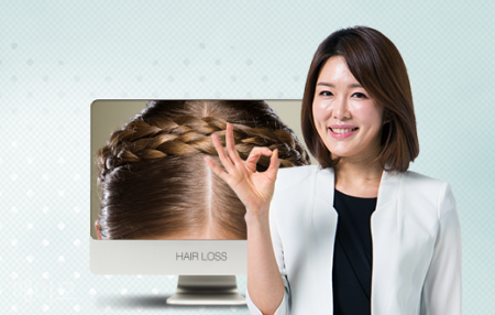 홍대헤어 이미지