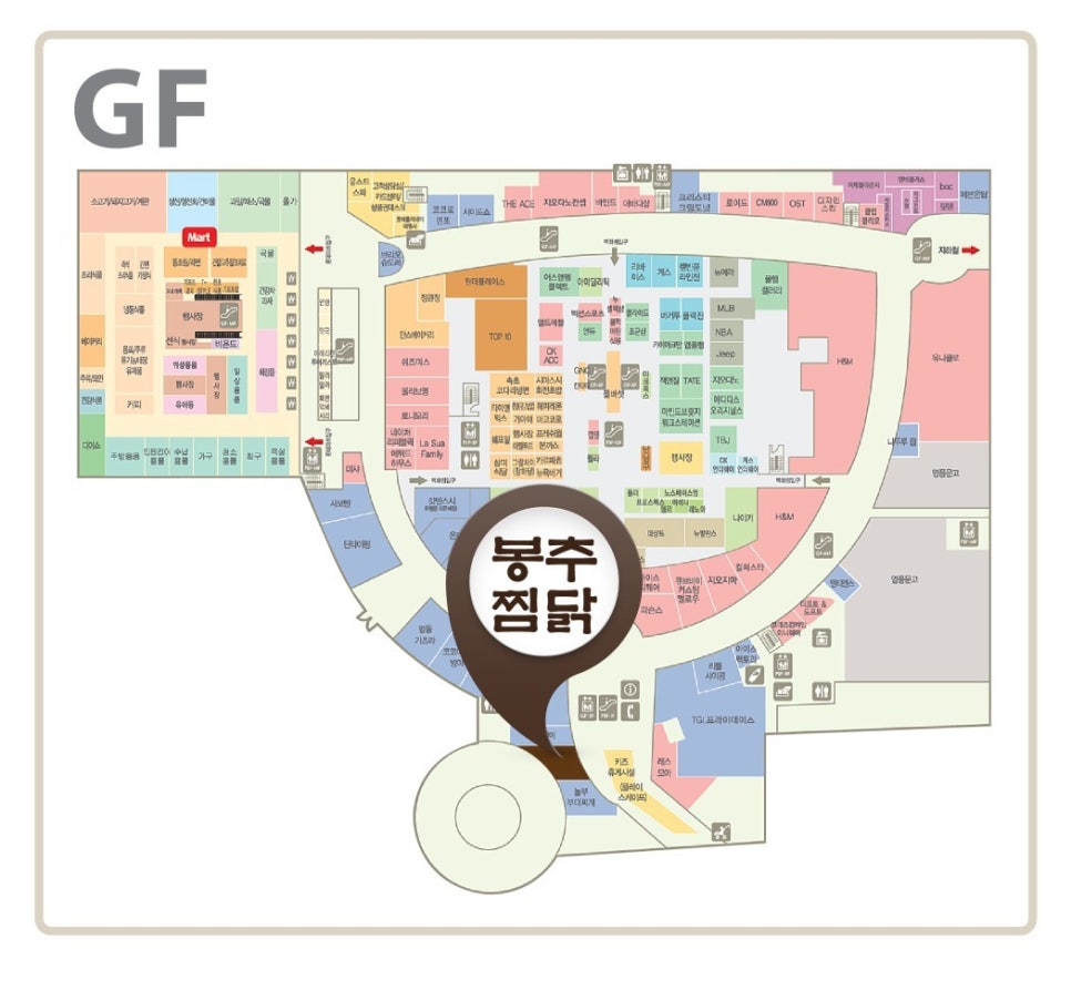 봉추찜닭김포 이미지