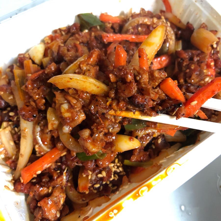 참숯불닭발불떡볶이 이미지