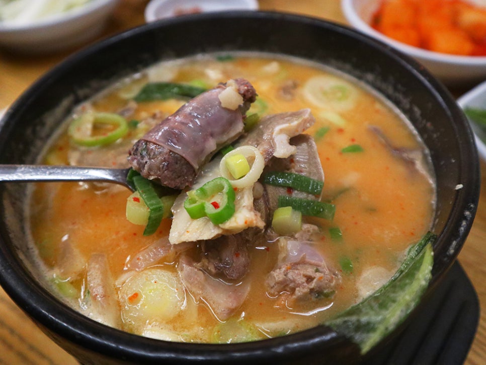 한그릇뚝딱순대국 이미지
