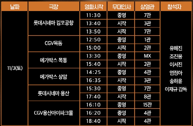 롯데시네마 김포공항 (1관) 이미지
