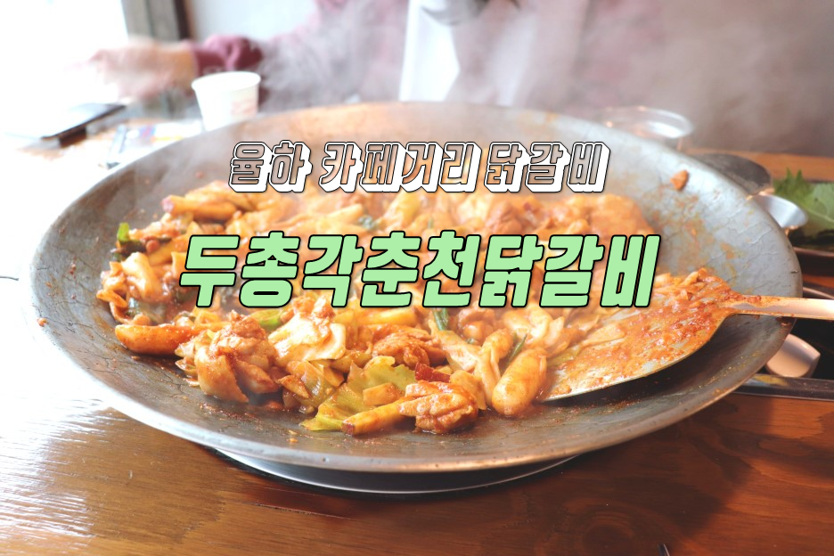두총각춘천닭갈비 이미지