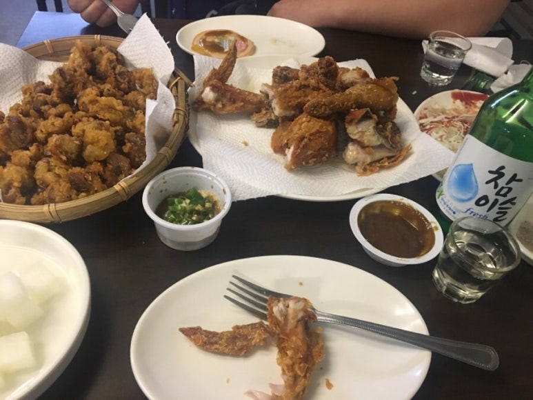 용천통닭 이미지