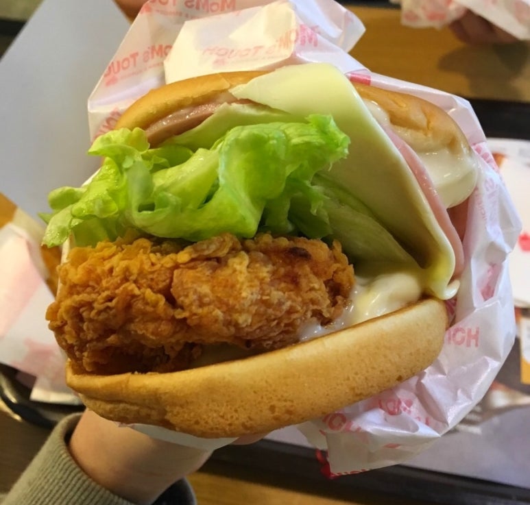 맘스터치두류점 이미지