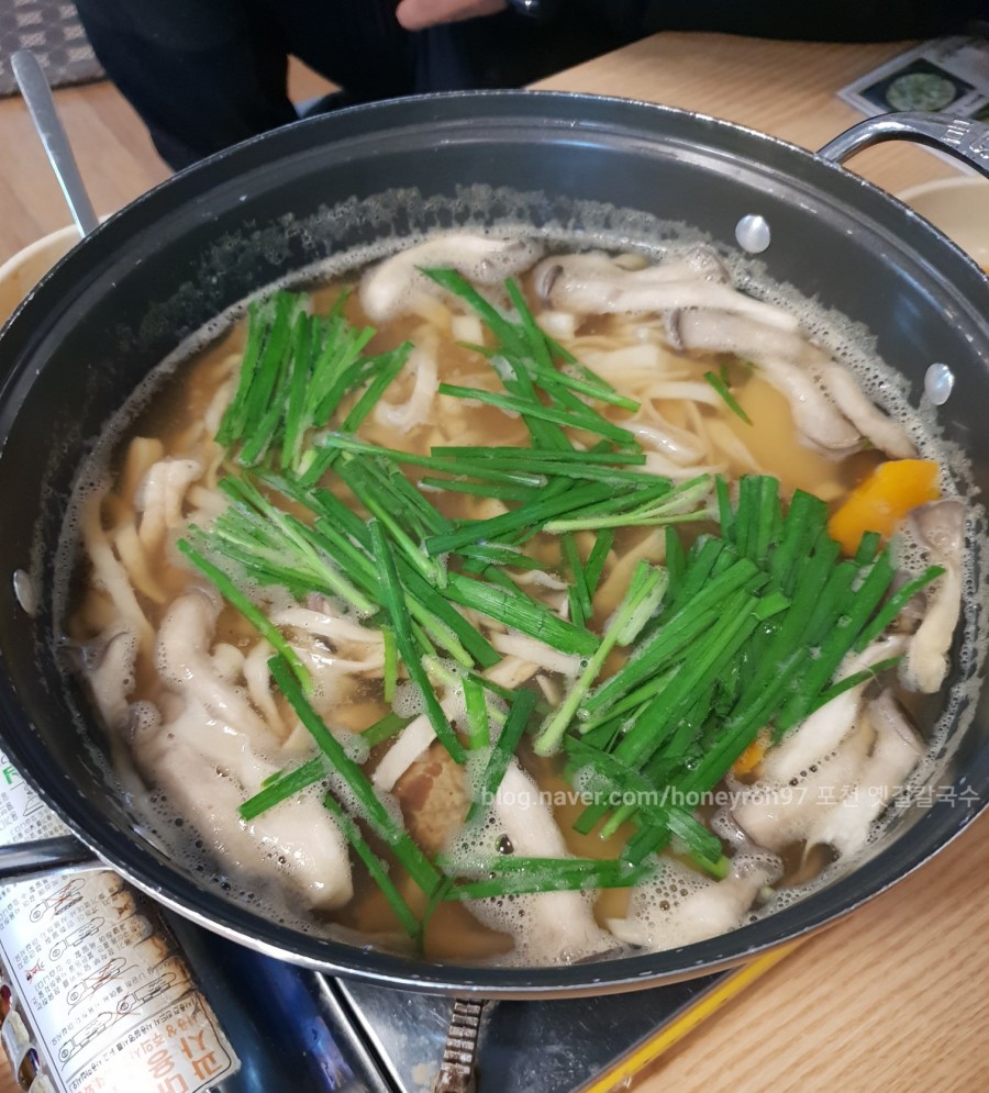 옛길칼국수 이미지