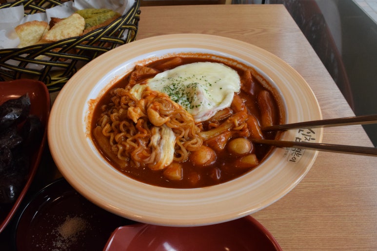 신참떡볶이 이미지