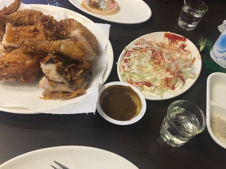 용천통닭 이미지