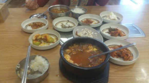 웰빙가정식백반 이미지
