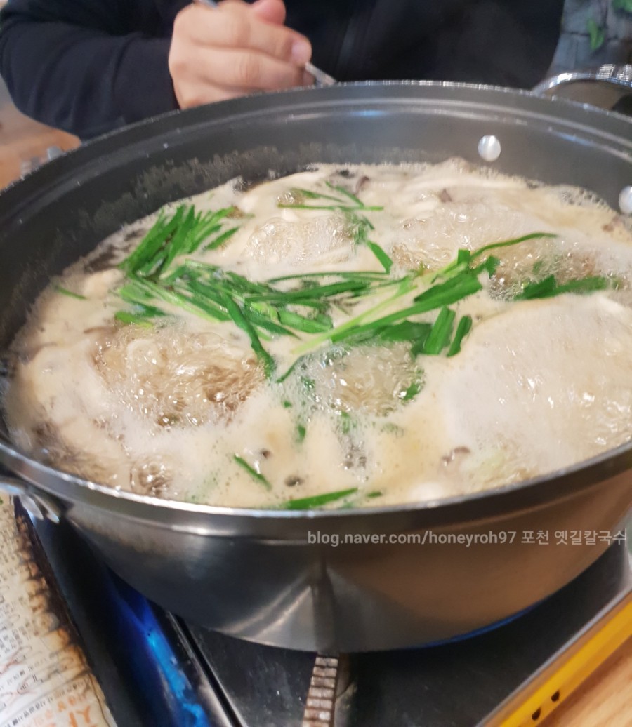 옛길칼국수 이미지