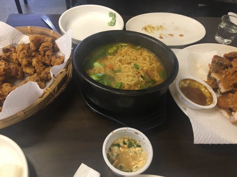 용천통닭 이미지