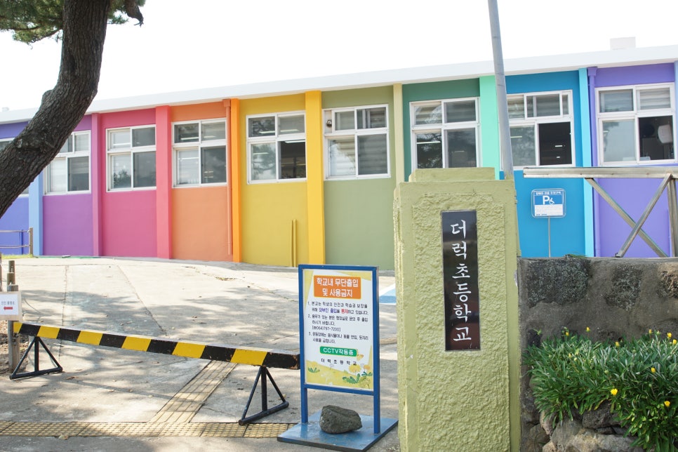 더럭초등학교 이미지