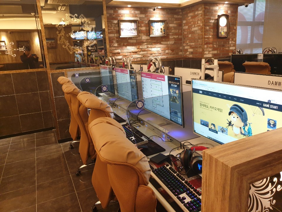 샹떼PC방 이미지