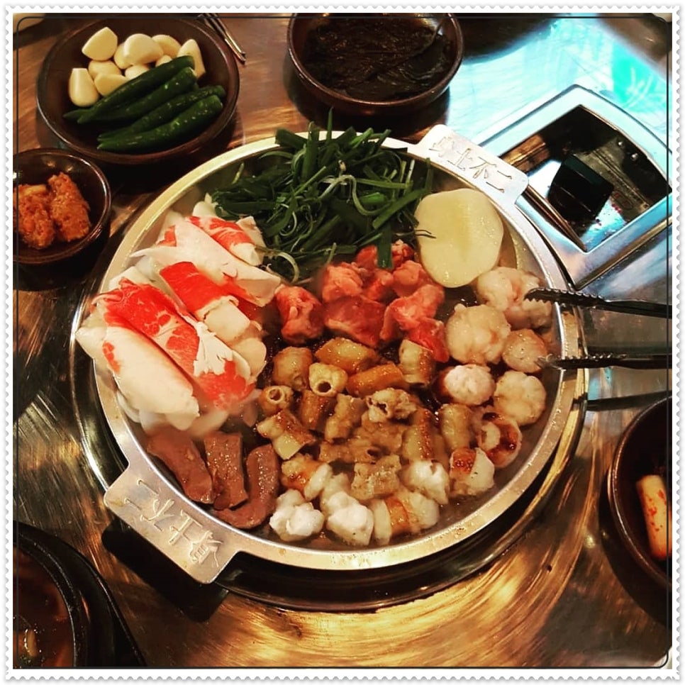 울산 곱창 이미지