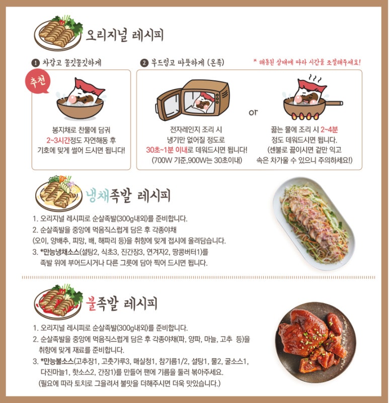 황칠족발 이미지