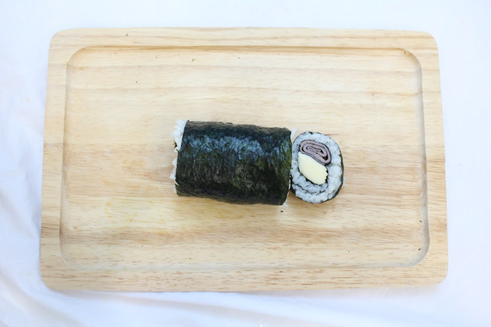 달팽이김밥 이미지