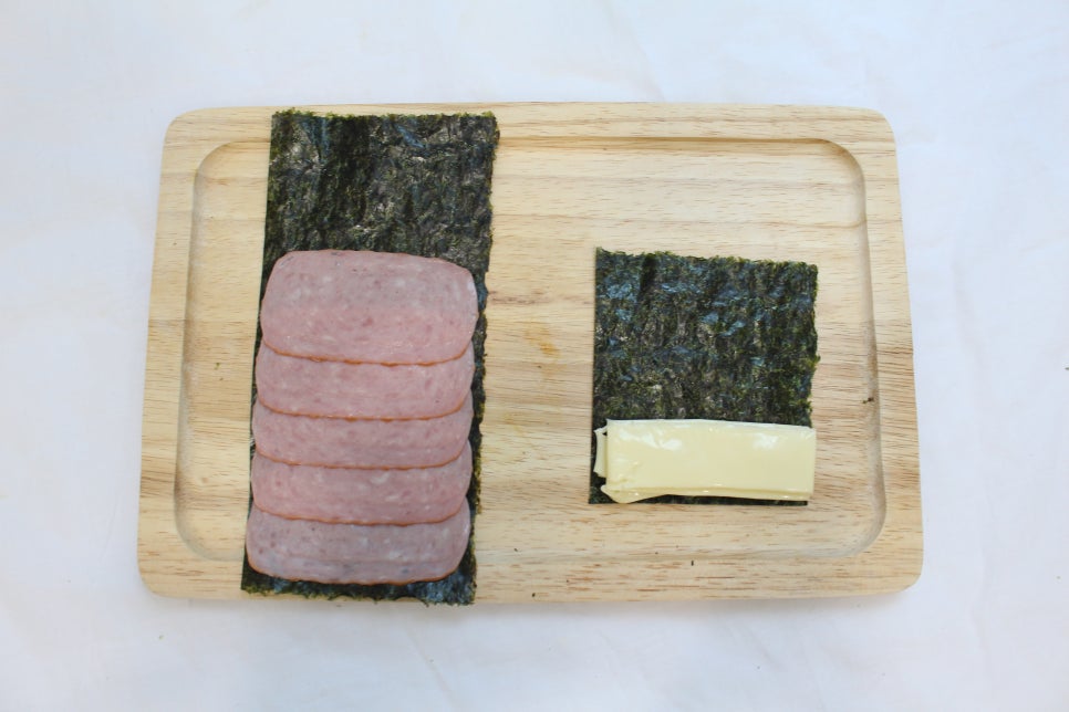달팽이김밥 이미지