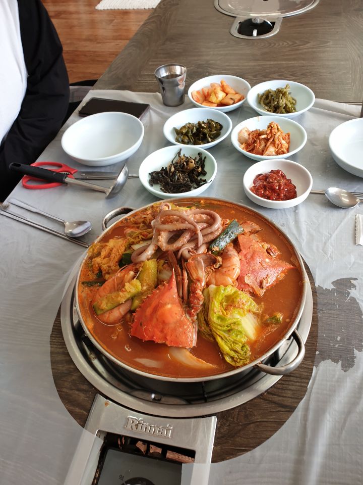 안면횟집 이미지
