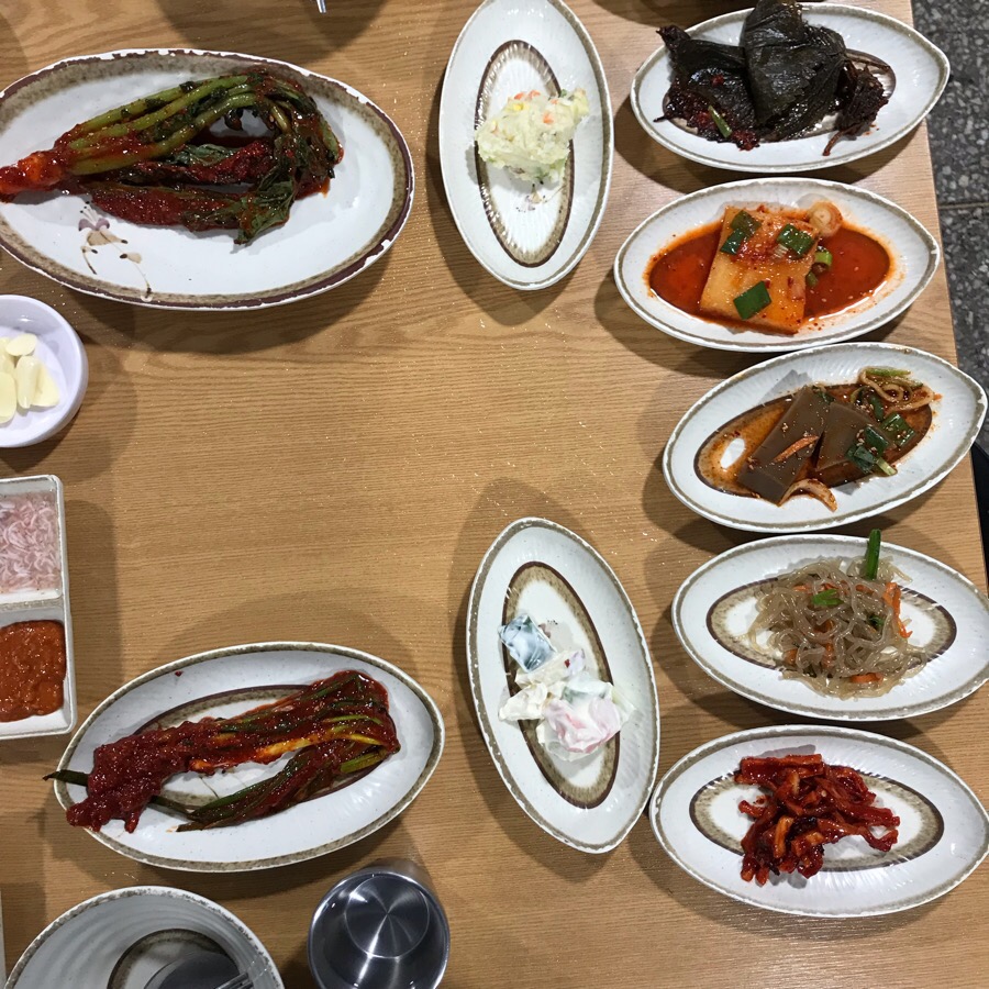 한상차림밥상 이미지
