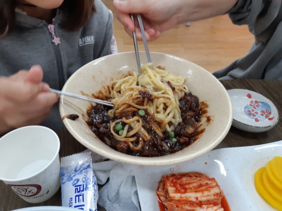 백운손짜장 이미지