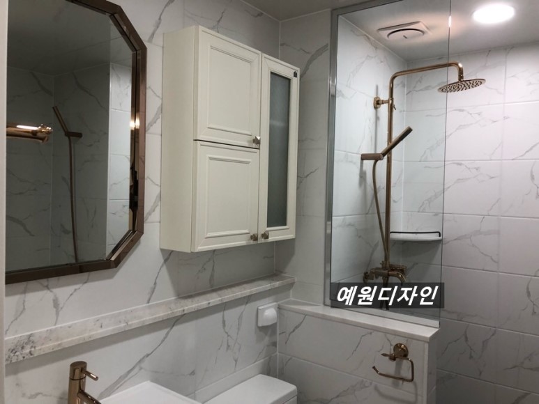 중앙욕실인테리어 이미지